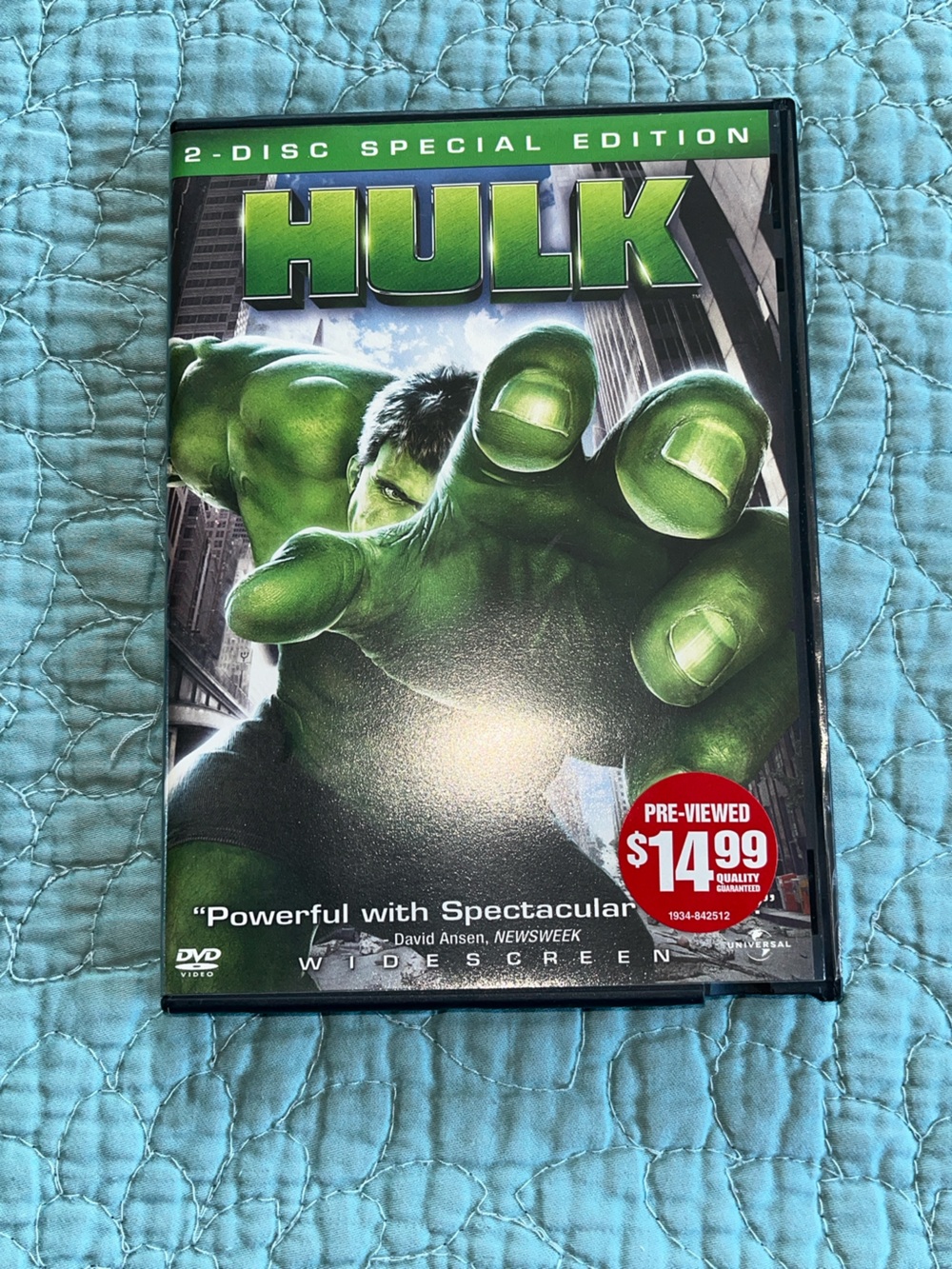 HULK (Green) - Special Edition DVD